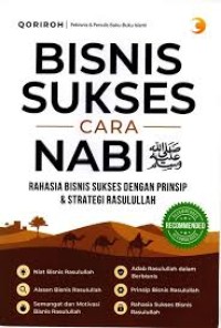 Image of Bisnis Sukses Cara Nabi