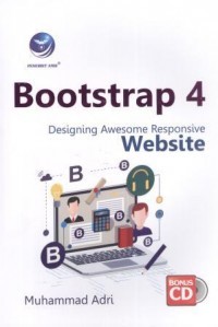 Image of Bootstrap 4 Designing Awesome Responsive Website