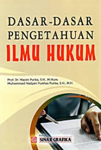 Dasar Dasar Pengetahuan Ilmu Hukum