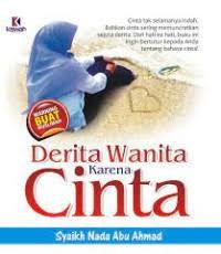 Derita Wanita Karena Cinta