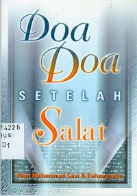 Doa-Doa Setelah Salat