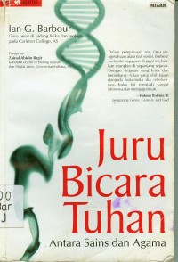 Juru Bicara Tuhan : Antara Sains dan Agama