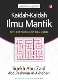 Kaidah-Kaidah Ilmu Mantik