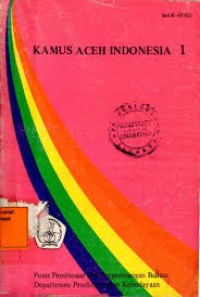 Kamus Aceh Indonesia