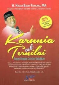Karunia Tak Ternilai (Bunga Rampai Catatan Kabajikan)