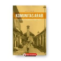 Image of Komunitas Arab di Kota Surabaya 1900-1942