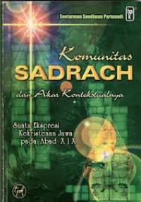 Komunitas Sadrach Dan Akar Kontekstualnya