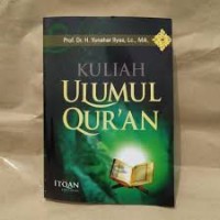 Kuliah Ulumul Qur'an