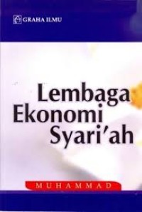 Lembaga Ekonomi Syariah