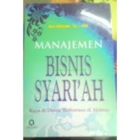 Manajemen Bisnis Syariah