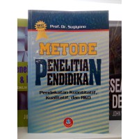 Metode Penelitian Pendidikan