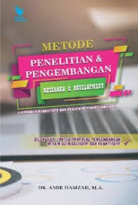 Metode Penelitian & Pengembangan (Research Development)