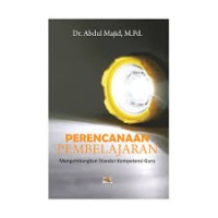 Perencanaan Pembelajaran