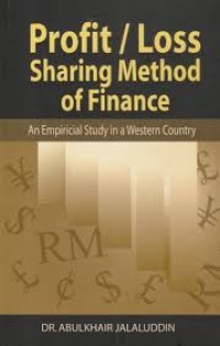 Image of Profit/Loss Sharing Method of Finance