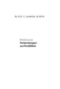 Psikologi Perkembangan dan Pendidikan