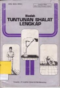 Image of Risalah Tuntunan Shalat Lengkap