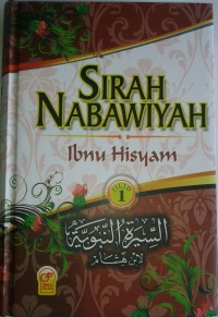 Sirah Nabawiyah Jilid 1