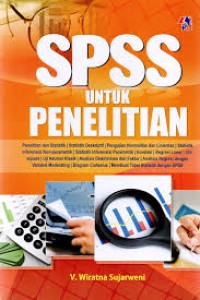 Image of SPSS Untuk Penelitian