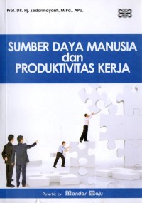 Sumber Daya Manusia Dan Produktivitas Kerja
