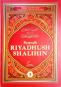 Syarah Riyadush Shalihin Jilid 5
