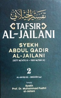 Tafsir Al-Jailani Jilid 2