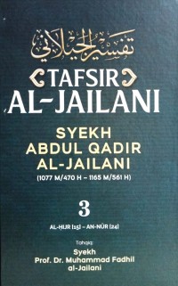 Tafsir Al-Jailani Jilid 3