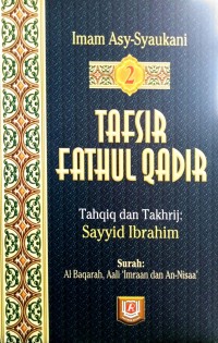 Tafsir fathul qadir Jilid 2