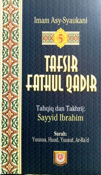 Tafsir fathul qadir Jilid 5