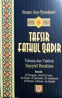Tafsir fathul qadir Jilid 8