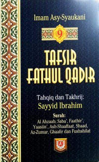 Tafsir fathul qadir Jilid 9