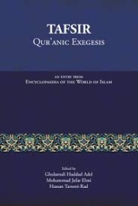 Tafsir Qur'an Exegesis