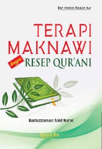Terapi Maknawi (Dengan Resep Qur'ani)