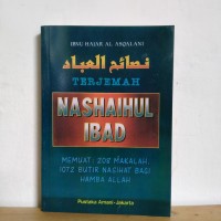 Terjemah Nashailul Ibad