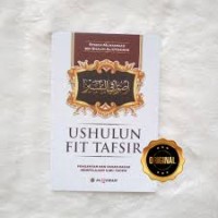 Ushulun Fit Tafsir